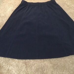 Black Skirt by Denim & Company